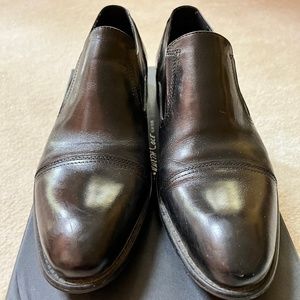 Men's Kenneth Cole, Black Speed Bump LE Loafers, Size 8M